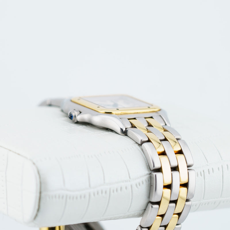 Cartier Panthere Medium - Ref. 183949 - 27mm Yellow Gold & Stainless Steel - Rare Vintage Full Set