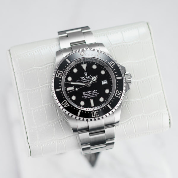 Rolex Deepsea Seadweller - Ref. 126660 - 44mm Stainless Steel - Full Set 2019