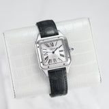 Cartier Santos Dumont - Ref. WSSA0085 - 43.5mm * 31.4mm Stainess Steel - The Original Cartier Wristwatch