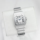 Cartier Santos Galbee XL - Ref. W20098D6 - 32mm * 45mm Stainless Steel - Neo-Vintage Santos