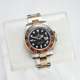 Rolex GMT Master II - Ref. 126711CHNR - 40mm Rose Gold & Stainless Steel - Rolex Rootbeer