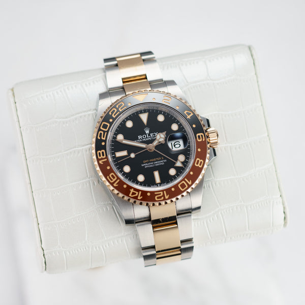 Rolex GMT Master II - Ref. 126711CHNR - 40mm Rose Gold & Stainless Steel - Rolex Rootbeer