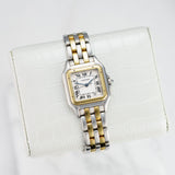 Cartier Panthere Medium - Ref. 183949 - 27mm Yellow Gold & Stainless Steel - Rare Vintage Full Set