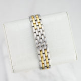 Cartier Panthere Medium - Ref. 183949 - 27mm Yellow Gold & Stainless Steel - Rare Vintage Full Set