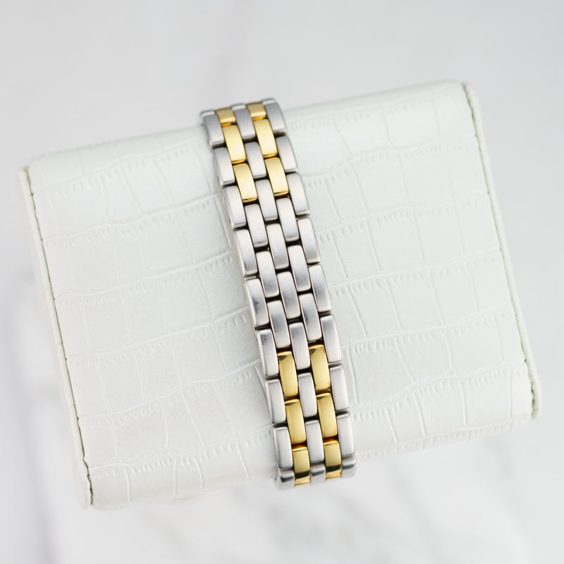 Cartier Panthere Medium - Ref. 183949 - 27mm Yellow Gold & Stainless Steel - Rare Vintage Full Set