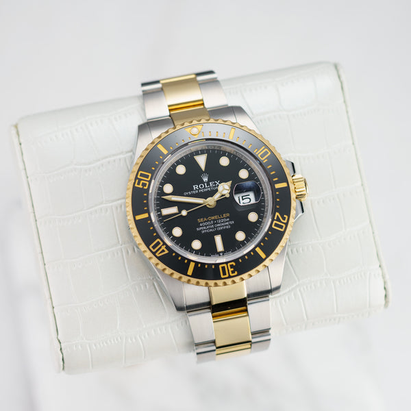 Rolex Seadweller - Ref. 126603 - 43mm Yellow Gold & Stainless Steel - Full Set 2022