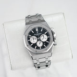 Audemars Piguet Royal Oak Chronograph - Ref. 26331ST - 41mm Stainless Steel - Gorgeous Reverse Panda Dial