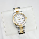 Rolex Datejust - Ref. 116233 - 36mm Yellow Gold & Stainless Steel - Rare 2004 Model