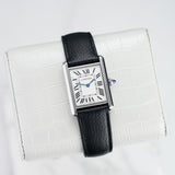 Cartier Tank Must - Ref. WSTA0041 - 33.7mm * 25.5mm Stainless Steel - Iconic Louis Cartier Design