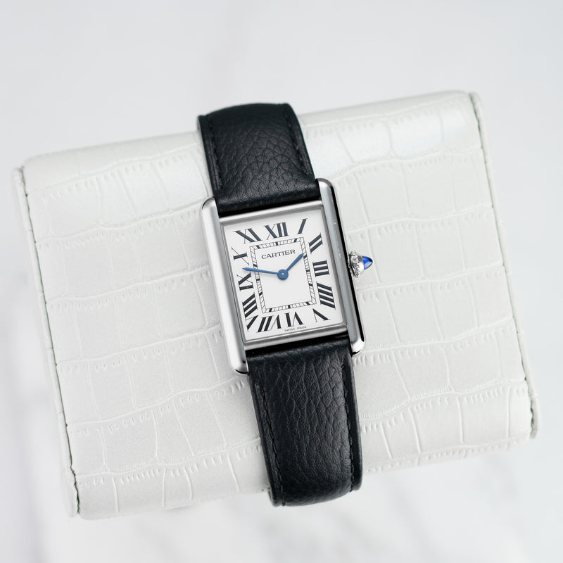 Cartier Tank Must - Ref. WSTA0041 - 33.7mm * 25.5mm Stainless Steel - Iconic Louis Cartier Design
