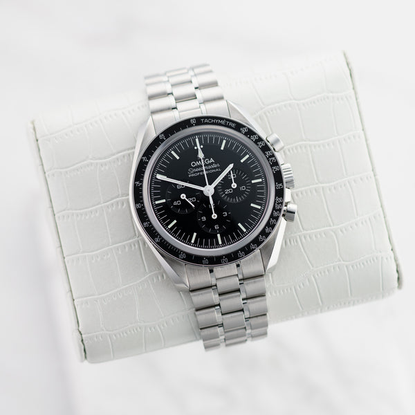 Omega Speedmaster Professional "Moonwatch" - Ref. 310.30.42.50.01.002 - 42mm Stainless Steel - Sapphire Sandwich