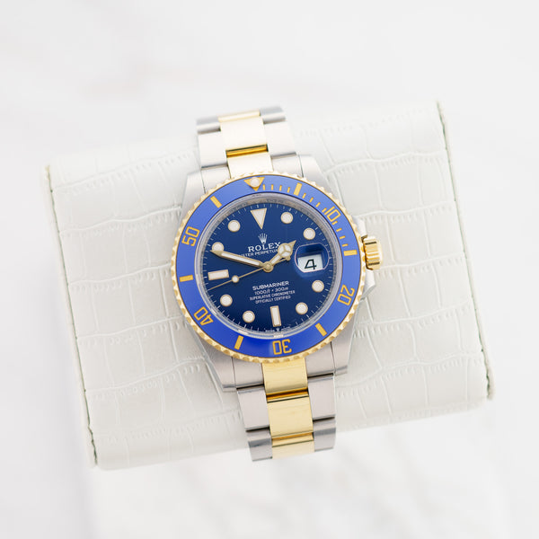 Rolex Submariner Date "Bluesy" - Ref. 126613LB - 41mm Stainless Steel & Yellow Gold - Iconic Blue and Gold Diver