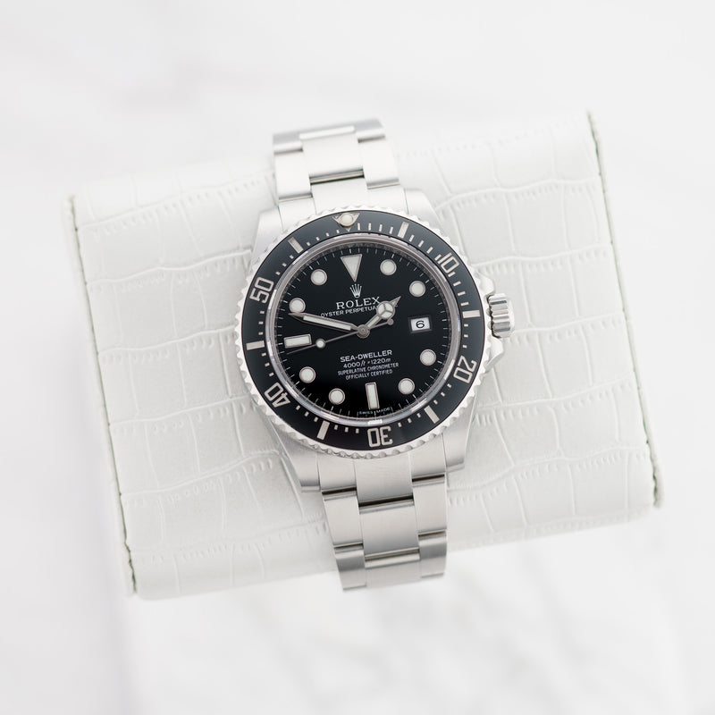Rolex Sea-Dweller SD4K - Ref. 116600 - 40mm Stainless Steel - Rare Highly Sought After 40mm Sea-Dweller!
