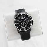 Cartier Calibre de Cartier - Ref. WSCA0006 - 42mm PVD Stainless Steel - Gorgeous Blacked Out Diver!