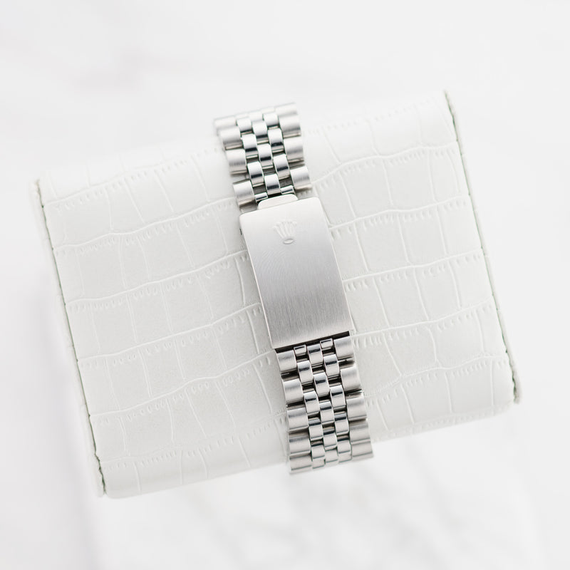 Rolex Datejust - Ref. 16014 - 36mm Stainless Steel & White Gold - Custom "Good Times" Dial