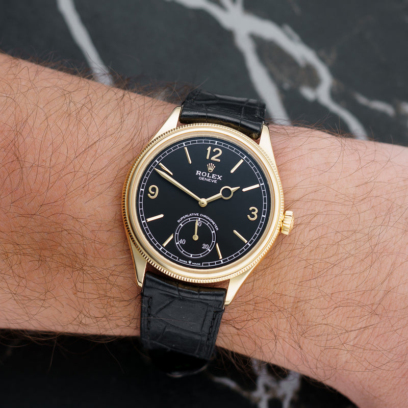 Rolex 1908 - Ref. 52508 - 39mm Yellow Gold - New Release from Rolex