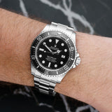 Rolex Sea-Dweller SD4K - Ref. 116600 - 40mm Stainless Steel - Rare Highly Sought After 40mm Sea-Dweller!