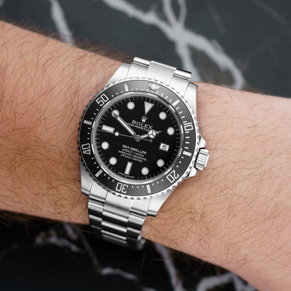 Rolex Sea-Dweller SD4K - Ref. 116600 - 40mm Stainless Steel - Rare Highly Sought After 40mm Sea-Dweller!