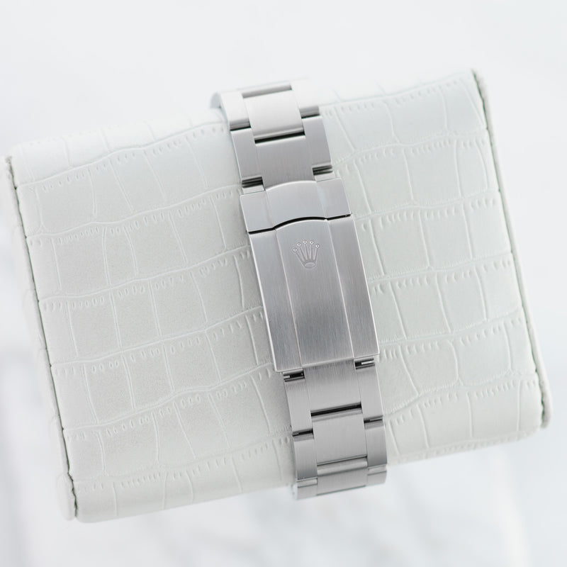 Rolex Oyster Perpetual 41 "Pistachio" - Ref. 134300 - 41mm Stainless Steel - Gorgeous New Release from Rolex