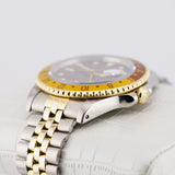 Rolex GMT-Master II "Rootbeer" - Ref. 16713 - 40mm Stainless Steel & Yellow Gold - The Original Rootbeer Rolex