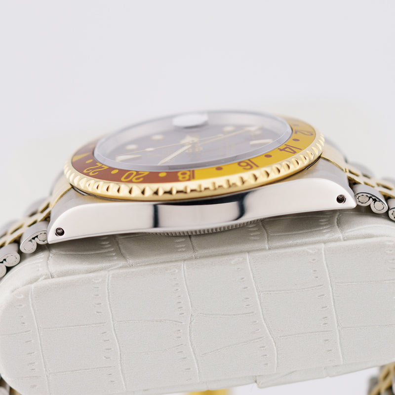 Rolex GMT-Master II "Rootbeer" - Ref. 16713 - 40mm Stainless Steel & Yellow Gold - The Original Rootbeer Rolex