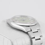 Rolex Oyster Perpetual 41 "Pistachio" - Ref. 134300 - 41mm Stainless Steel - Gorgeous New Release from Rolex