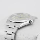 Rolex Oyster Perpetual 41 "Pistachio" - Ref. 134300 - 41mm Stainless Steel - Gorgeous New Release from Rolex