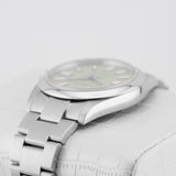 Rolex Oyster Perpetual 41 "Pistachio" - Ref. 134300 - 41mm Stainless Steel - Gorgeous New Release from Rolex