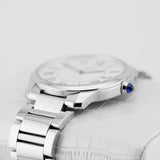 Cartier Ronde Must - Ref. WSRN0035 - 40mm Stainless Steel - Stunning Simple Daily Wearer