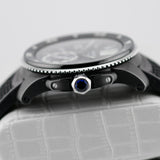 Cartier Calibre de Cartier - Ref. WSCA0006 - 42mm PVD Stainless Steel - Gorgeous Blacked Out Diver!