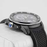 Cartier Calibre de Cartier - Ref. WSCA0006 - 42mm PVD Stainless Steel - Gorgeous Blacked Out Diver!