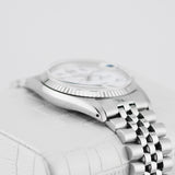 Rolex Datejust - Ref. 16014 - 36mm Stainless Steel & White Gold - Custom "Good Times" Dial