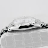 Rolex Datejust - Ref. 16014 - 36mm Stainless Steel & White Gold - Custom "Good Times" Dial