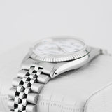Rolex Datejust - Ref. 16014 - 36mm Stainless Steel & White Gold - Custom "Good Times" Dial