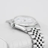 Rolex Datejust - Ref. 16014 - 36mm Stainless Steel & White Gold - Custom "Good Times" Dial