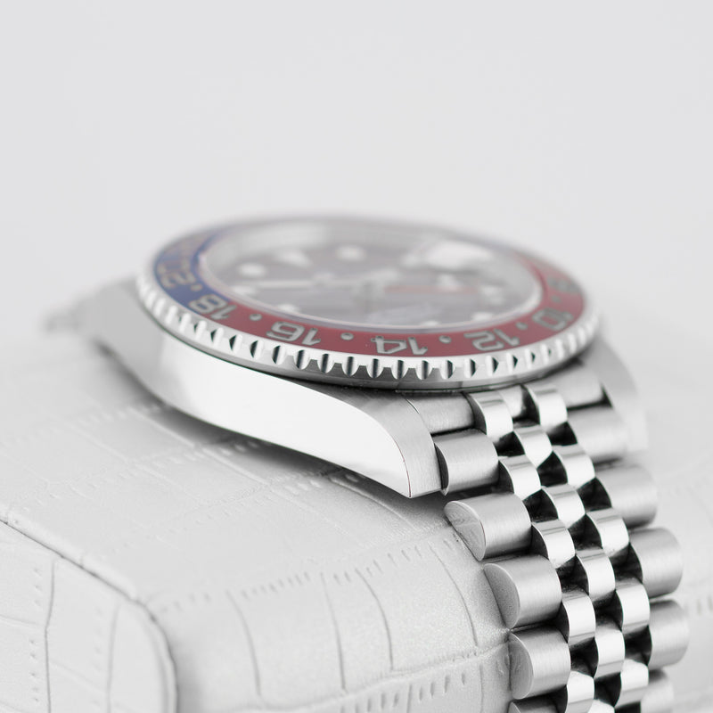 Rolex GMT-Master II "Pepsi" - Ref. 126710BLRO - 2022 Warranty Card - Hottest Watch on the Market!