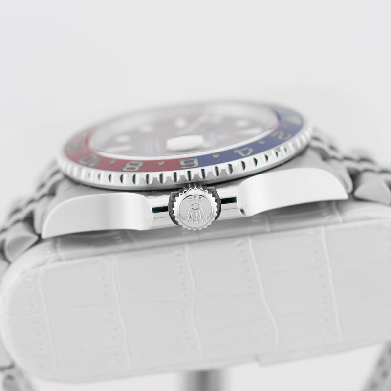 Rolex GMT-Master II "Pepsi" - Ref. 126710BLRO - 2022 Warranty Card - Hottest Watch on the Market!