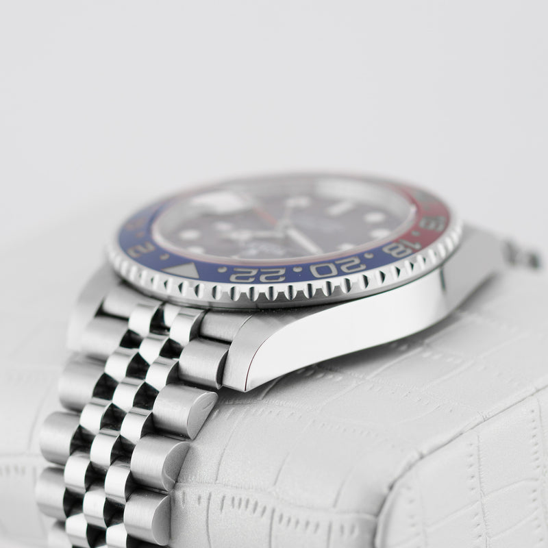Rolex GMT-Master II "Pepsi" - Ref. 126710BLRO - 2022 Warranty Card - Hottest Watch on the Market!