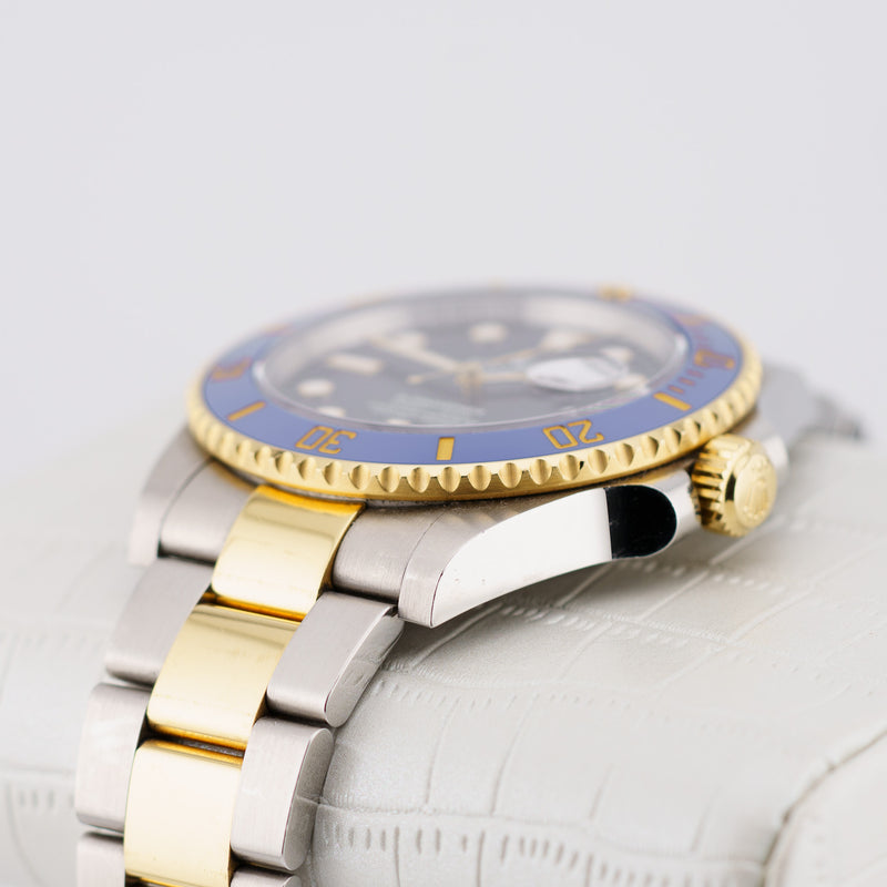 Rolex Submariner Date "Bluesy" - Ref. 126613LB - 41mm Stainless Steel & Yellow Gold - Iconic Blue and Gold Diver