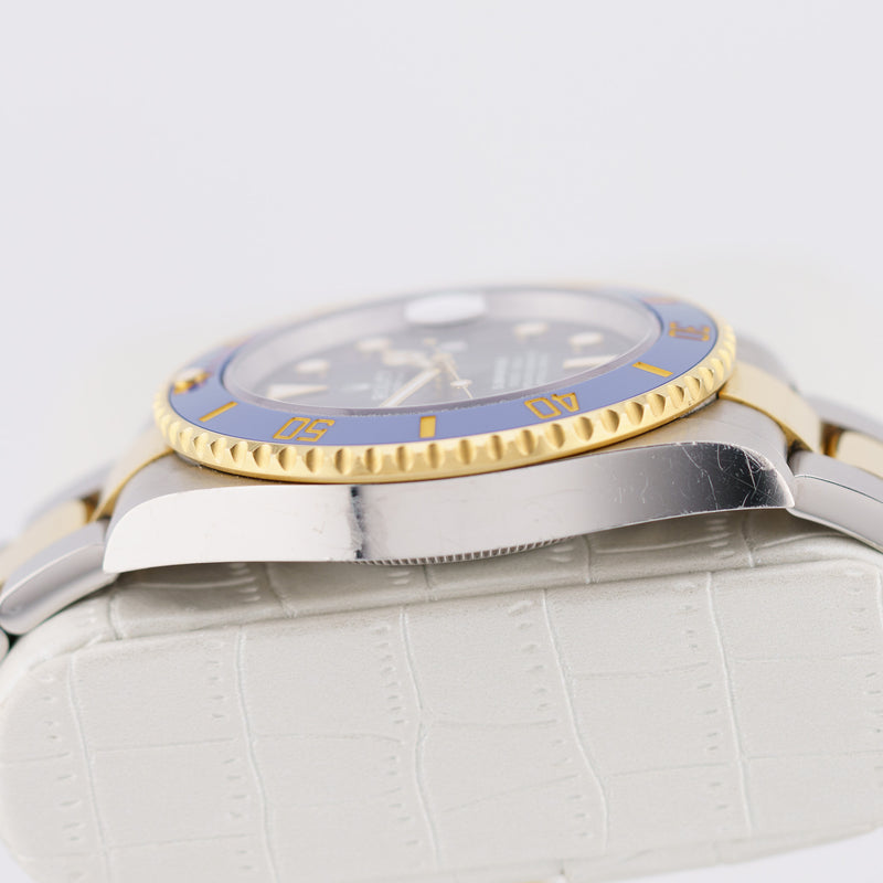 Rolex Submariner Date "Bluesy" - Ref. 126613LB - 41mm Stainless Steel & Yellow Gold - Iconic Blue and Gold Diver