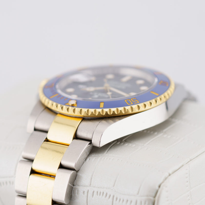 Rolex Submariner Date "Bluesy" - Ref. 126613LB - 41mm Stainless Steel & Yellow Gold - Iconic Blue and Gold Diver