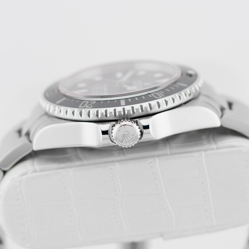 Rolex Sea-Dweller SD4K - Ref. 116600 - 40mm Stainless Steel - Rare Highly Sought After 40mm Sea-Dweller!