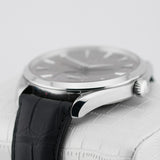 Omega Aqua Terra - Ref. 231.13.49.10.06.001 - 49.2mm Stainless Steel - MASSIVE Hand-Wound Omega!