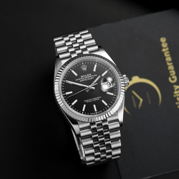 Rolex Datejust - Ref. 126234 - 36mm Stainless Steel - Modern Classic Dress Watch