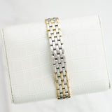 Cartier Panthere Small - Ref. 112000R - 22mm * 30mm Stainless Steel & Yellow Gold - Elegant 3 Row Gold Model