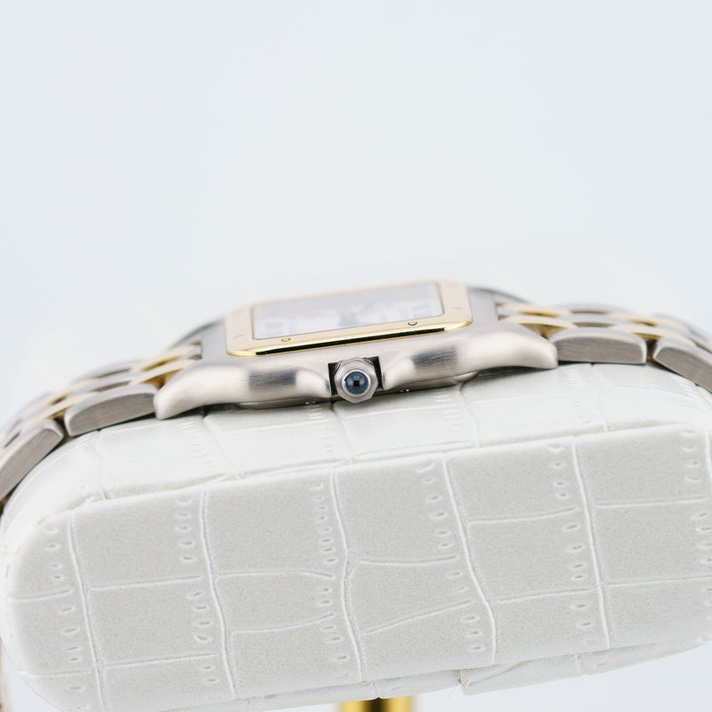 Cartier Panthere Medium - Ref. 110000R - 27mm Stainless Steel & Yellow Gold - Elegant Two Tone Ladies' Cartier