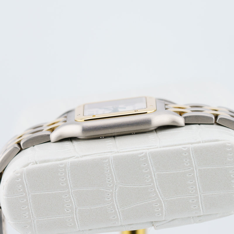 Cartier Panthere Medium - Ref. 110000R - 27mm Stainless Steel & Yellow Gold - Elegant Two Tone Ladies' Cartier