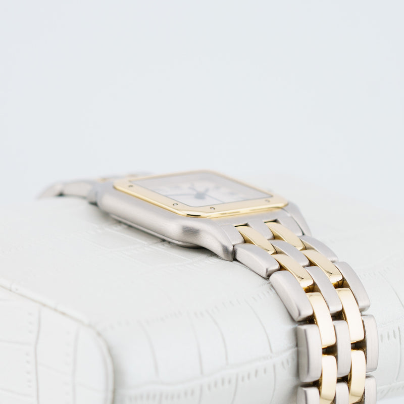 Cartier Panthere Medium - Ref. 110000R - 27mm Stainless Steel & Yellow Gold - Elegant Two Tone Ladies' Cartier