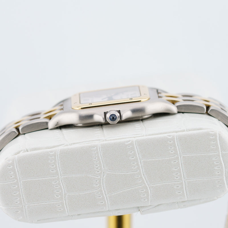 Cartier Panthere Medium - Ref. 110000R - 27mm Stainless Steel & Yellow Gold - Elegant Two Tone Ladies' Cartier