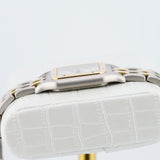 Cartier Panthere Medium - Ref. 110000R - 27mm Stainless Steel & Yellow Gold - Elegant Two Tone Ladies' Cartier